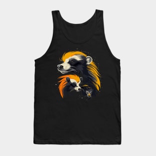 Honey Badger Fathers Day Tank Top